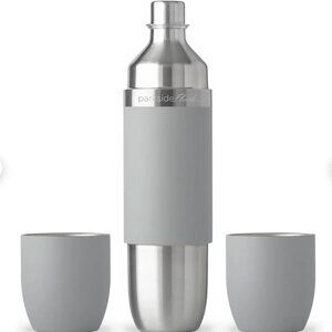 High Camp Flasks Parkside wine flask 750 ml with tumblers